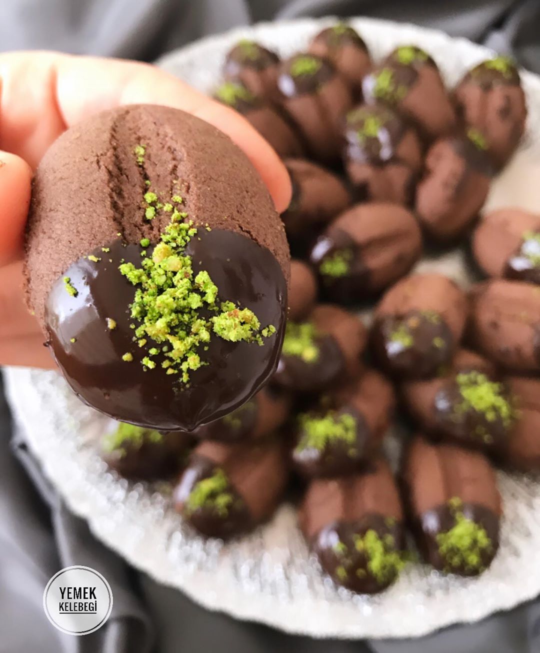 KAHVE ÇEKİRDEĞİ KURABİYESİ