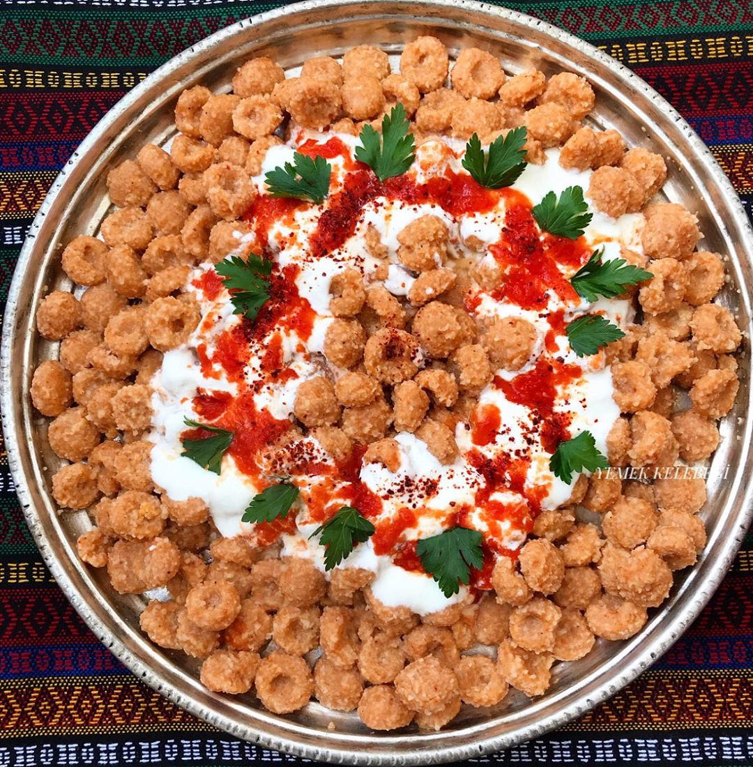 FELLAH KÖFTESİ(Bulgur Köftesi)