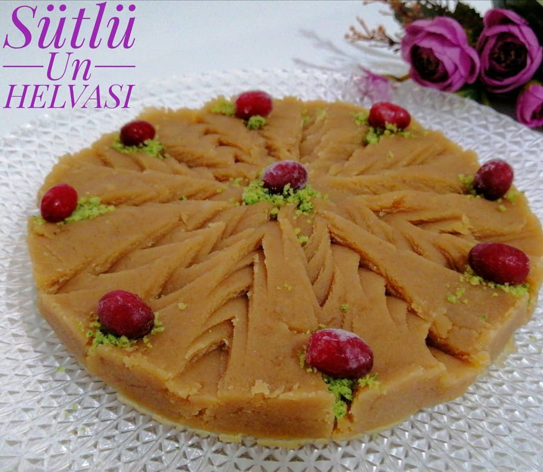 Sütlü Un Helvası