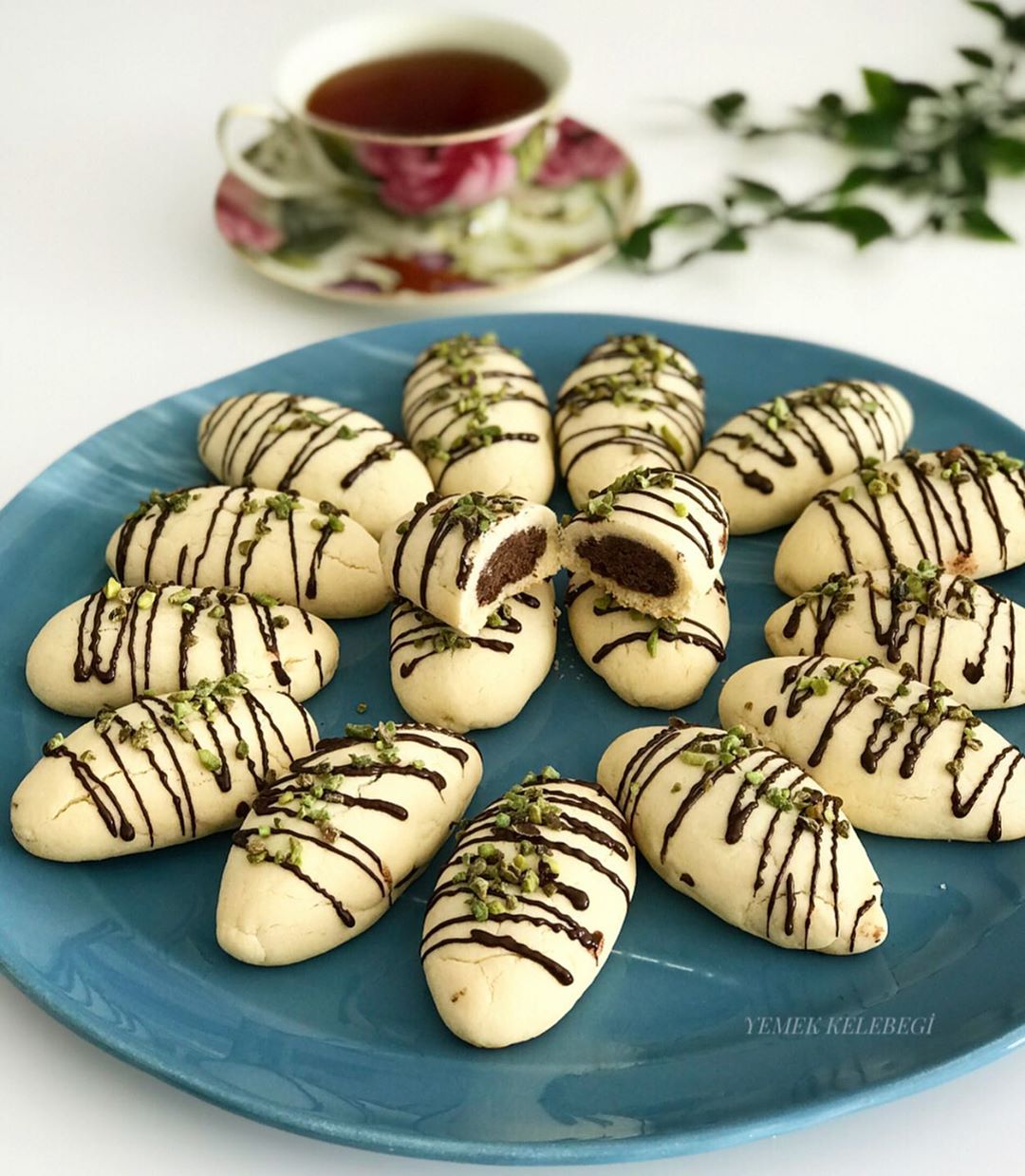 KAKAOLU DOLGU KURABİYE