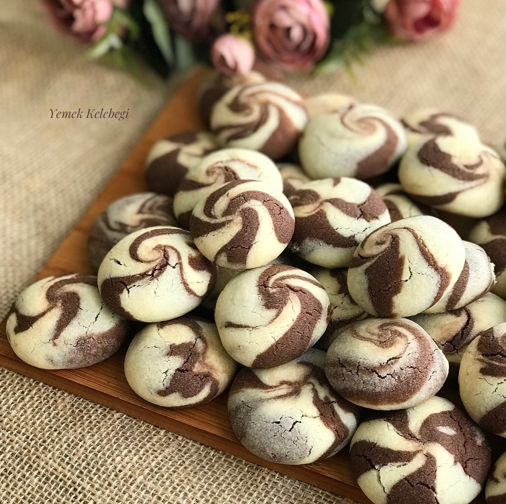 RÜZGAR GÜLÜ KURABİYESİ