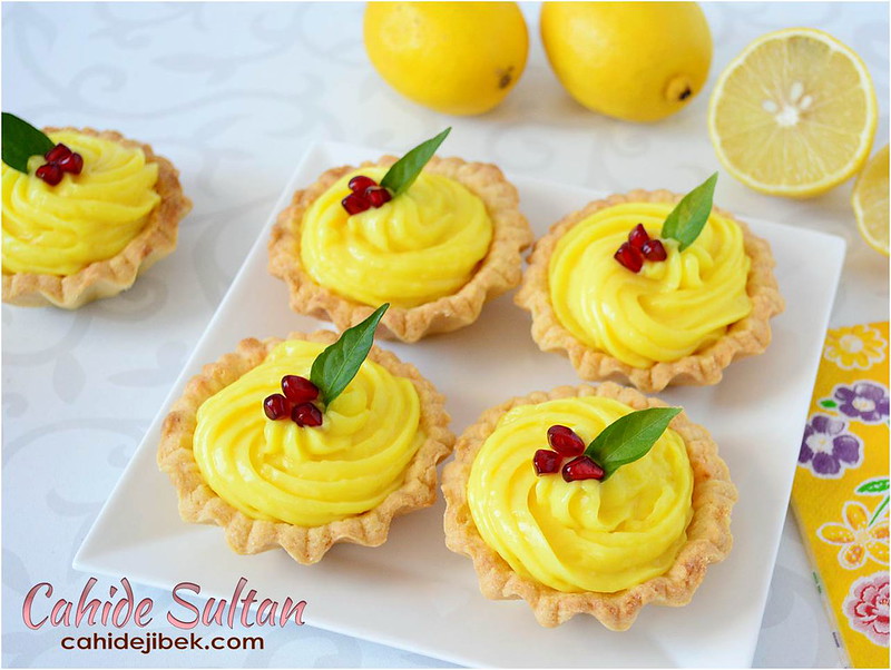 LİMON KREMALI MİNİ TARTLAR