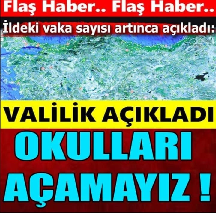 Okulların Açılış Tarihi Değişti Valilik Az Önce