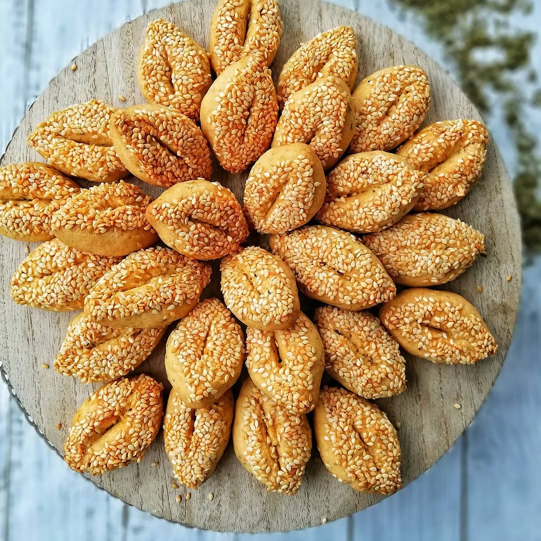 Baharatlı Tuzlu Kurabiye