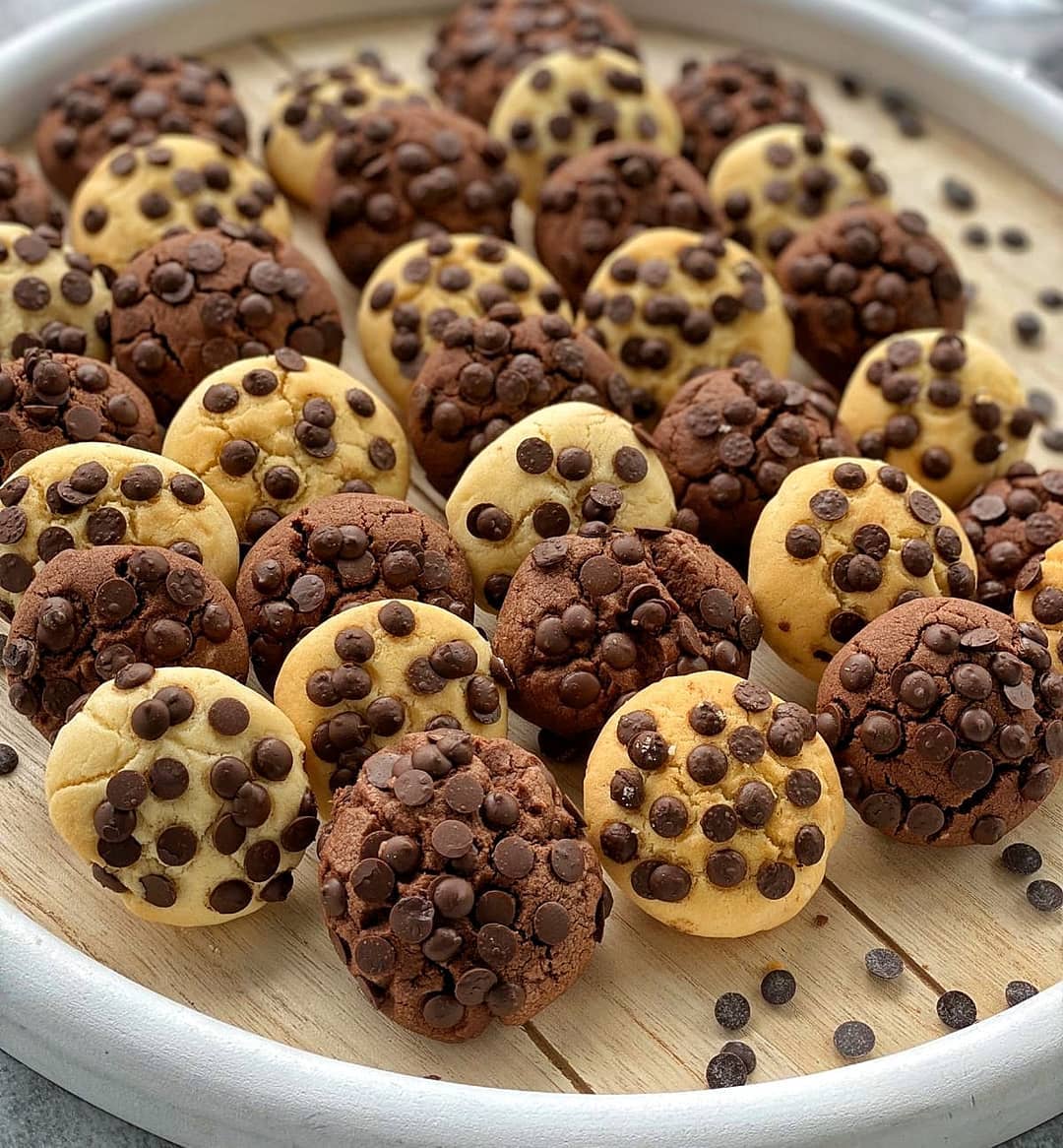 Damla Çikolatalı  Kurabiyeler