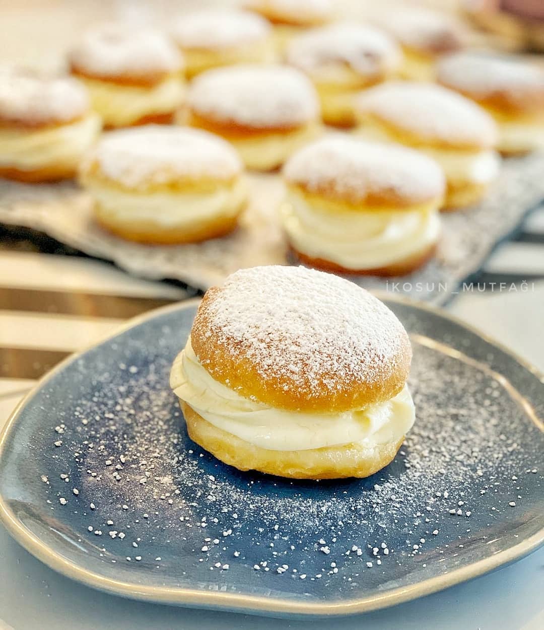 Porsiyonluk orginal Alman Pastası
