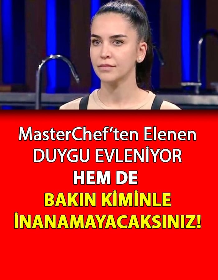 Yarışmasından Elenen Duygu’dan Sürpriz Karar
