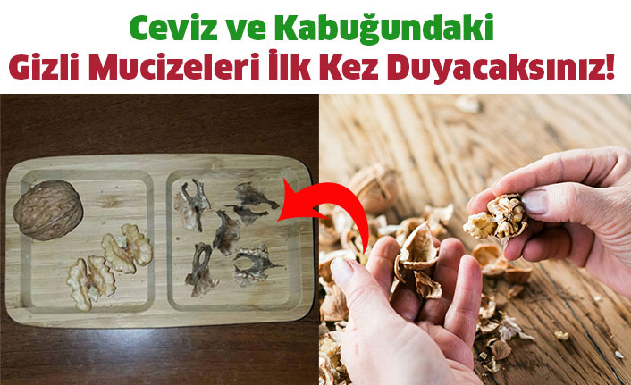 1 Bardak Suya 1 Adet Ceviz İçini Koyun Mucizeyi görün