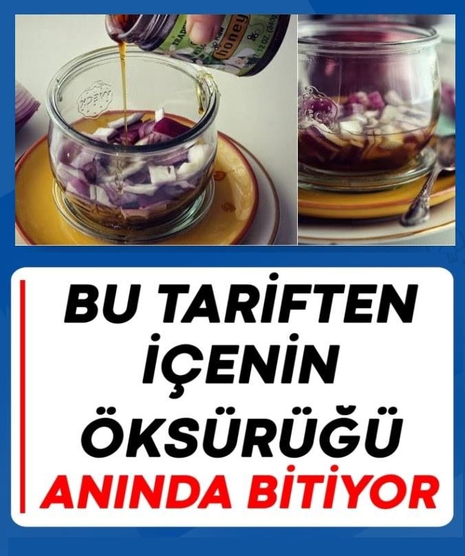 Uzmanlar açıkladı; Öksürük şurubundan daha etkili! Şıp diye kesiyor.