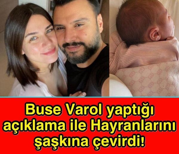 Buse Varol yaptığı açıklama ile Hayranlarını şaşkına çevirdi!
