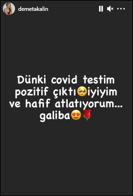 DEMET AKALINDAN KÖTÜ HABER!