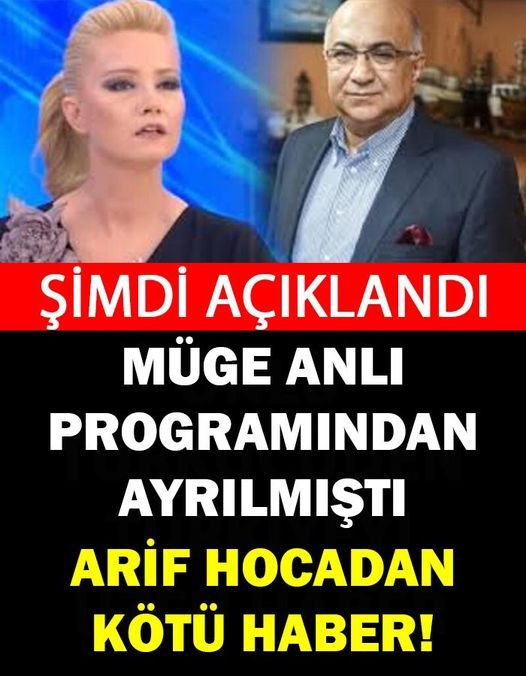 MÜGE ANLI'NIN ARİF HOCASI ÜZDÜ