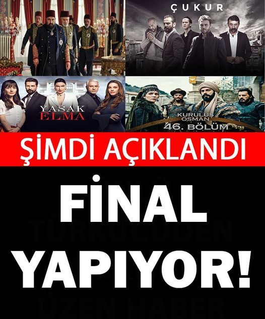 ÜNLÜ DİZİ FİNAL YAPIYOR! Sevenleri Büyük Bir Şok İçerisinde!