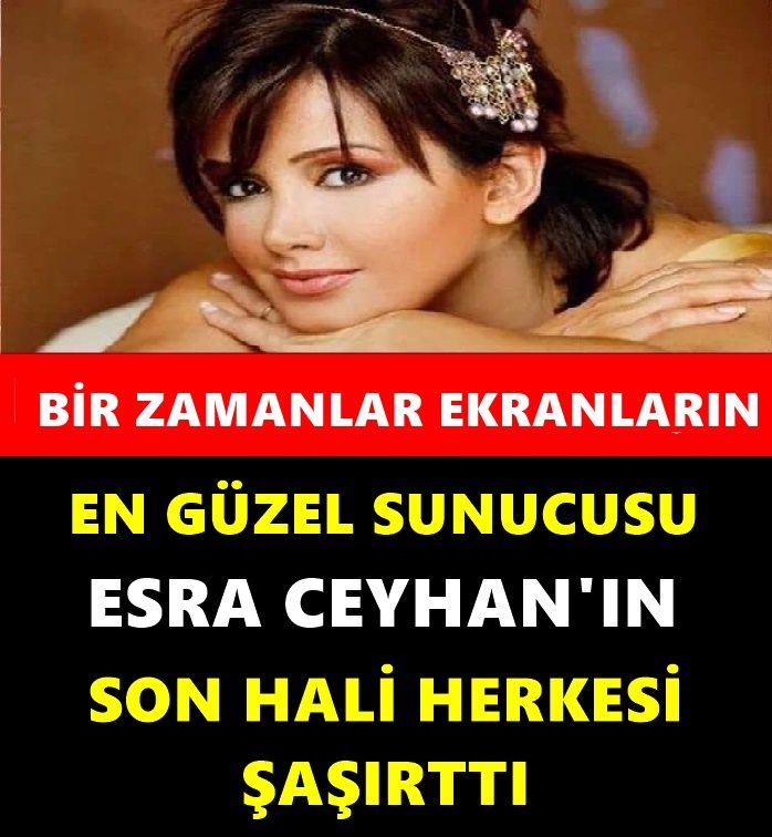 Bir Zamanlar Müge Annlı yerine Esra Ceyhan vardı!