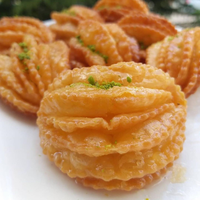 Çöl Gülü Tatlısı