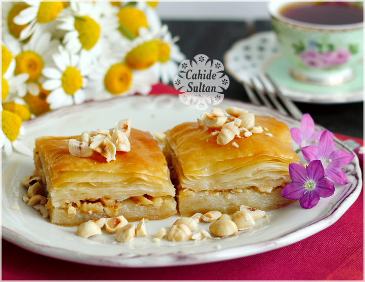 SÜTLÜ NURİYE TATLISI