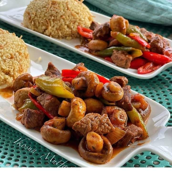 Mantarlı Et Sote Tarifi