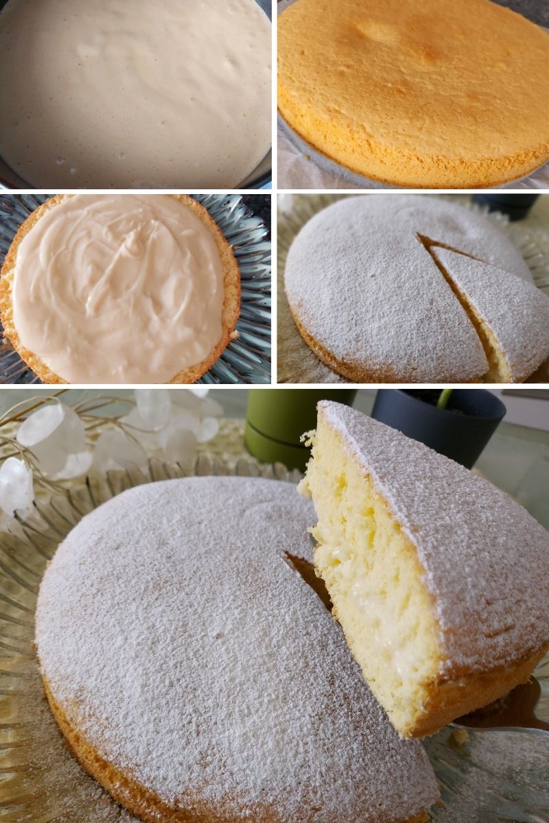 Alman Pastası (Tam Ölçülü)