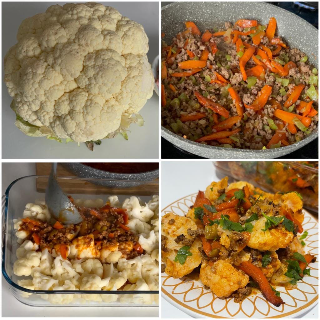 Bir Tane Karnabahardan Harika bir Yemek