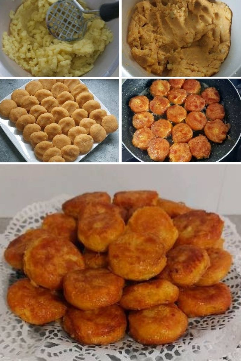 Patates Köftesi