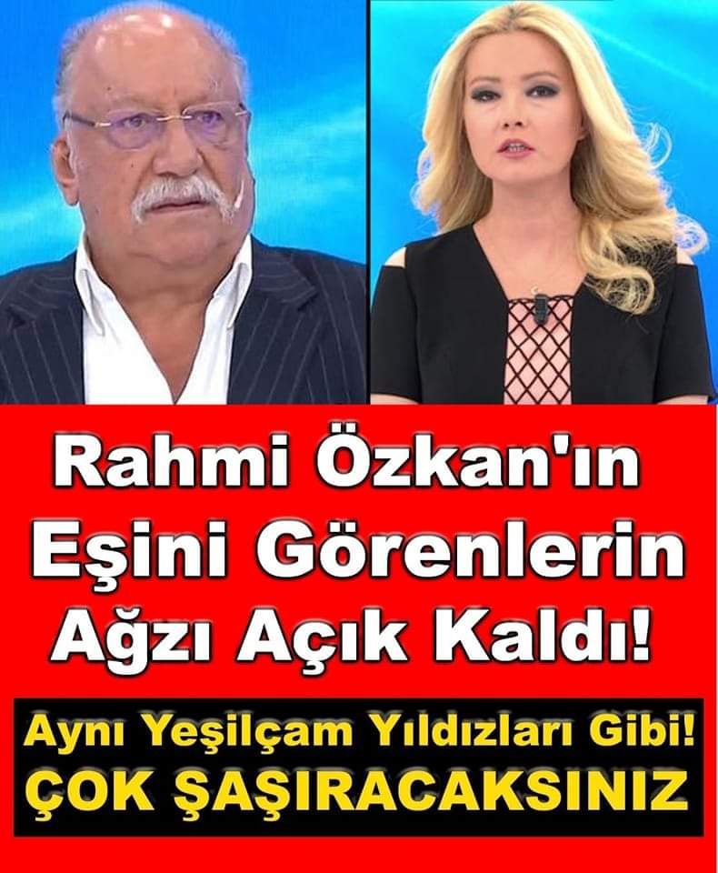 Gören gözlerine inanamıyor Sevilen İsmin Eşi Bakın Kim Çıktı