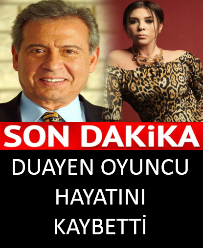 Oyuncumuzdan acı haber geldi…