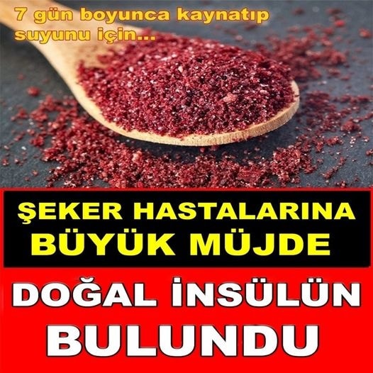 Doğal İnsülin