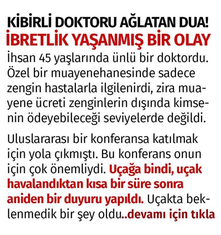 Doktoru Gözyaşlarına Boğdu..