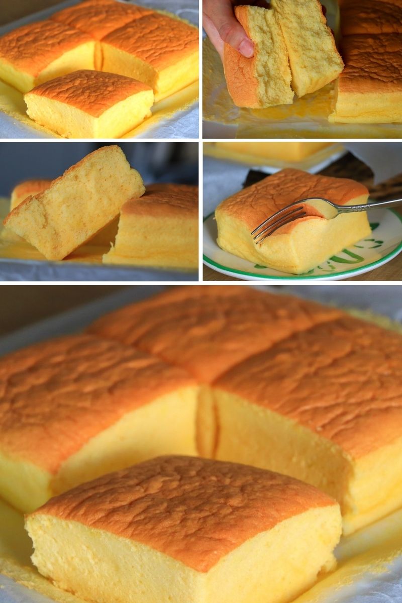 Dünya’nın En Yumuşak Pandispanyası- Castella Kek