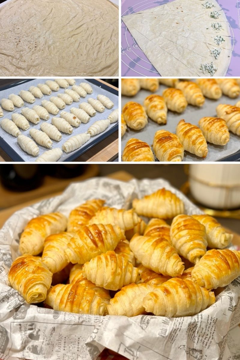 Mini Kruvasan Börek