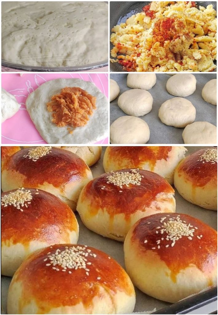 Rekor Yumuşaklıkta Pamuk Poğaça