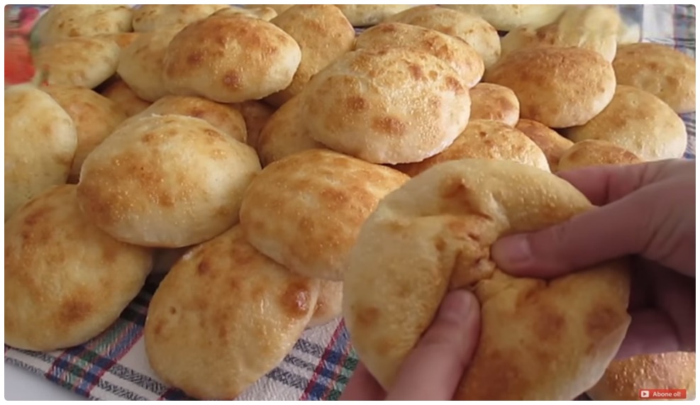 2 Kilo Undan Tam 45 Adet Çıktı Döner Ekmeği Tarifi