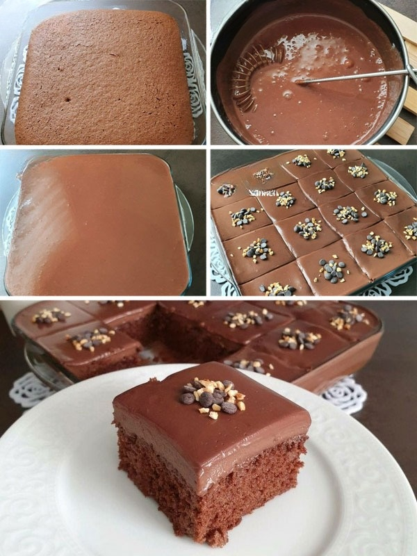 Borcamda Kara Gelin Pastası