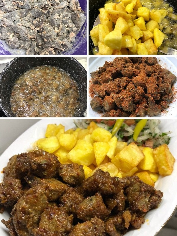 Enfes Arnavut Ciğeri