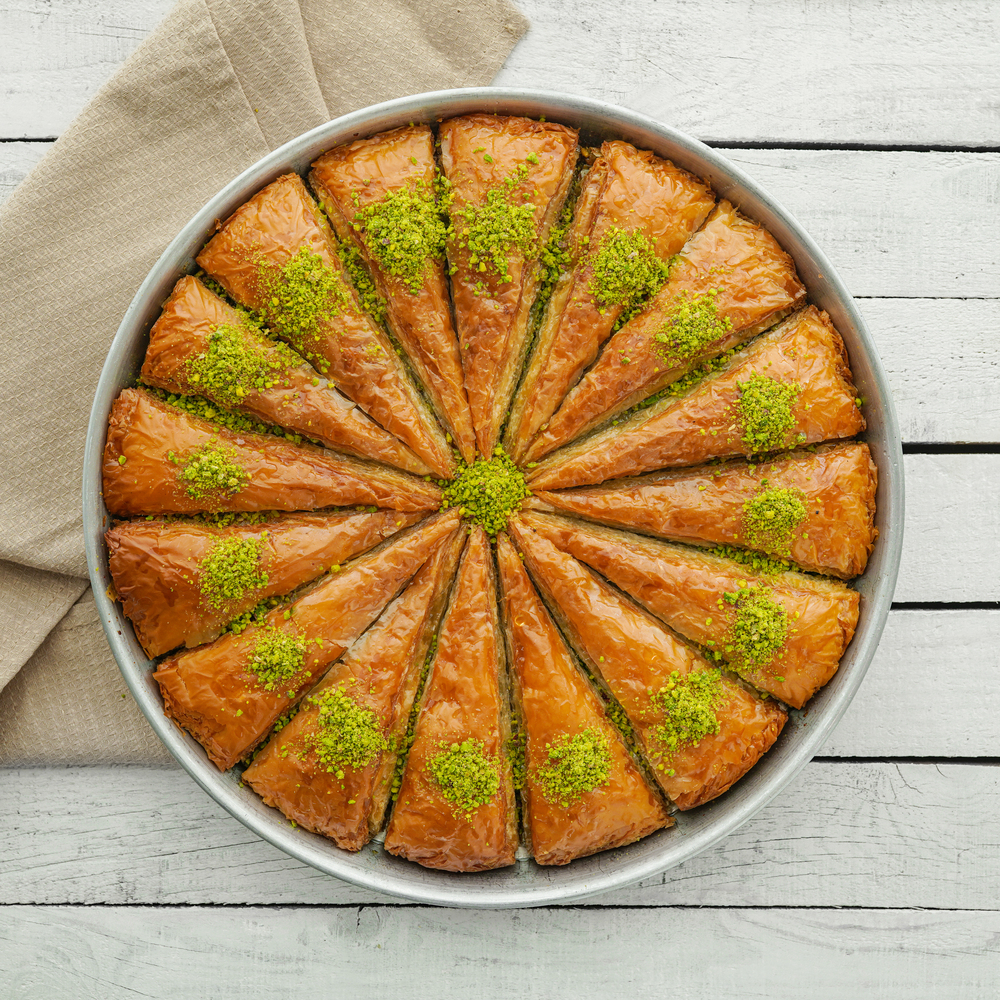 Yufkadan Kolay Baklava