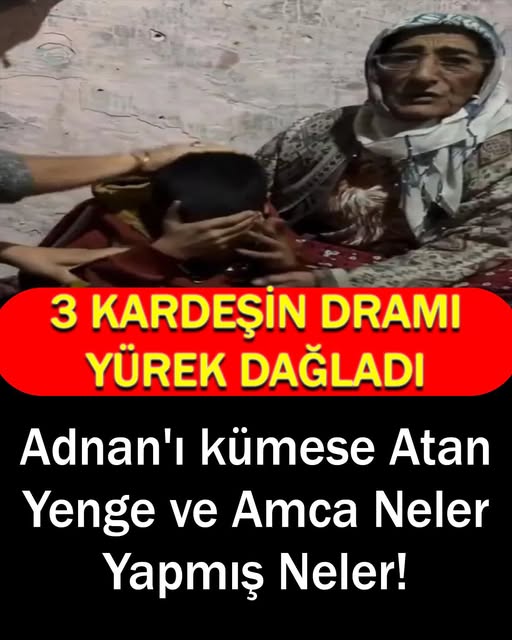 3 kardeşe Yapılan eziyetler deşifre oldu