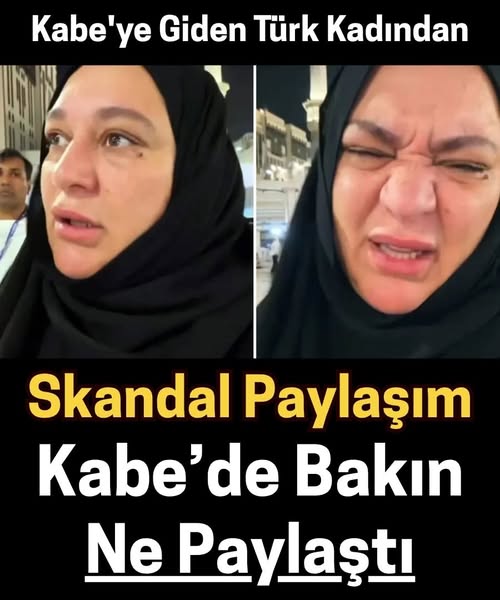 Kabe’de ettiği sözlere tepkiler çığ gibi büyüdü!