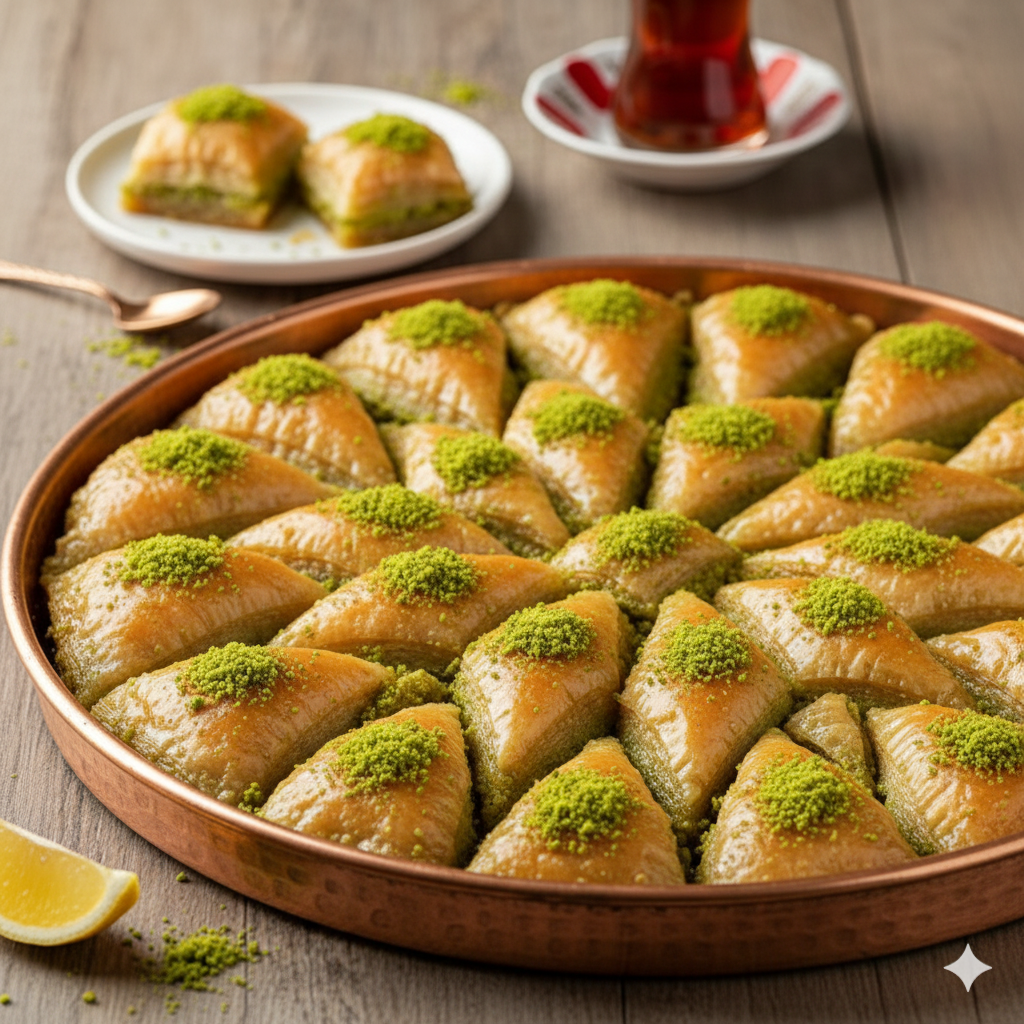 Ev Yapımı Baklava Tarifi