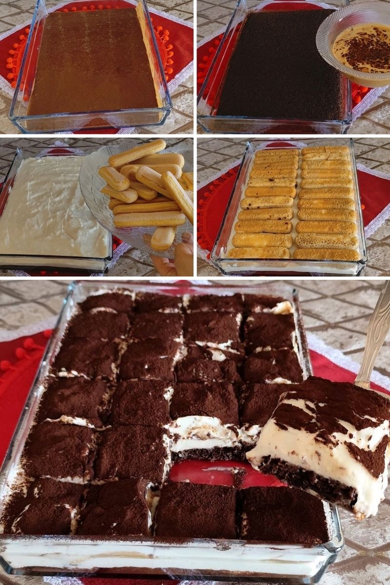 Evde 24 Kişilik Tirami