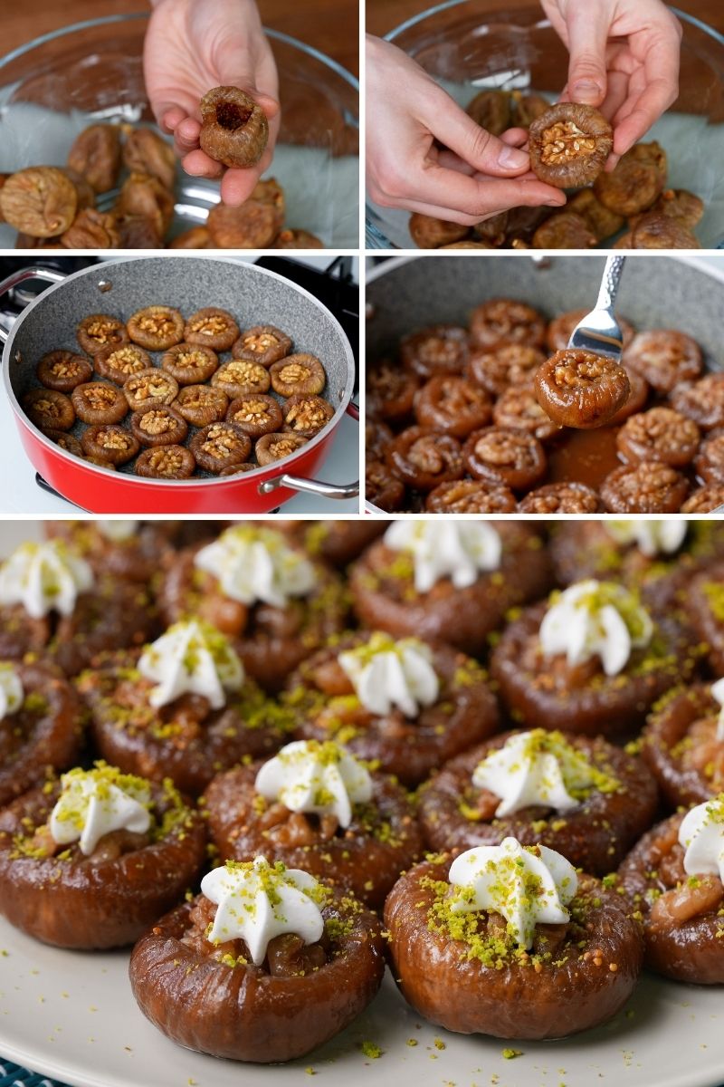 Kuru İncir Tatlısı