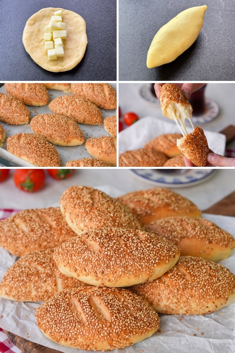 Simit Poğaça Nasıl Yapılır