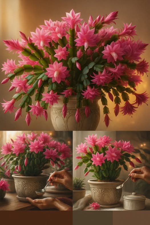 Yılbaşı çiçeğinize bunu yaparsanız aylarca çiçek açar ve coşar