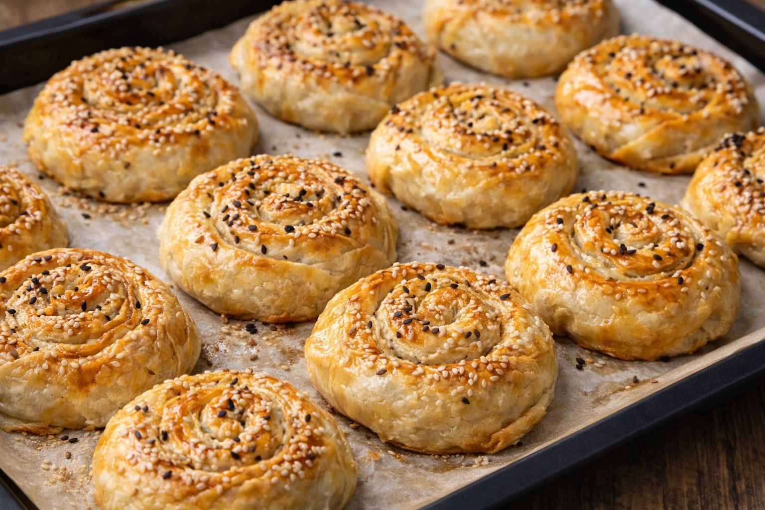 El Açması Tadında Gül Böreği Tarifi